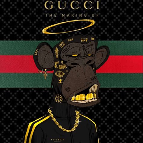 bored ape x gucci|Gucci Collaborates with Bored Ape Yacht Club Company Yuga Labs.